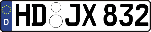 HD-JX832