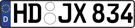 HD-JX834