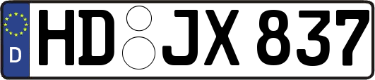 HD-JX837