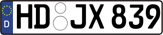 HD-JX839