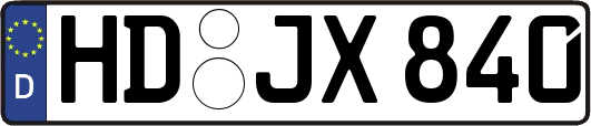 HD-JX840