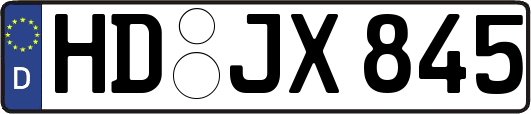 HD-JX845