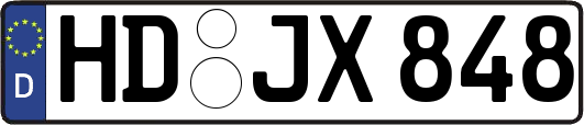 HD-JX848
