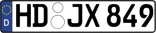 HD-JX849