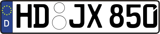 HD-JX850