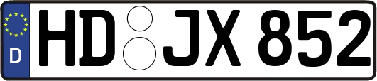 HD-JX852