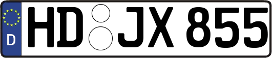 HD-JX855