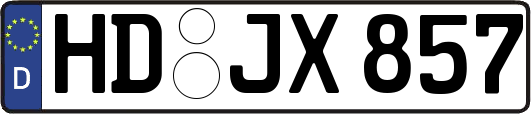 HD-JX857