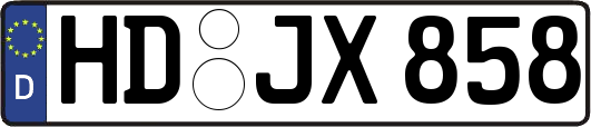 HD-JX858