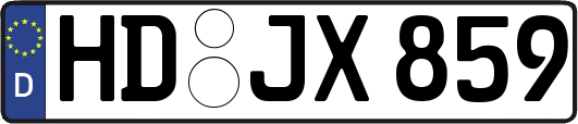 HD-JX859