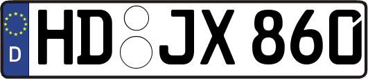 HD-JX860