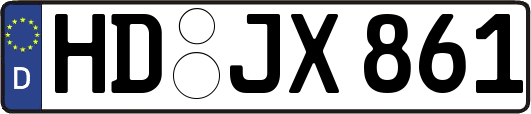 HD-JX861