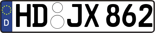 HD-JX862