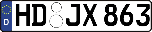 HD-JX863
