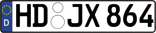 HD-JX864