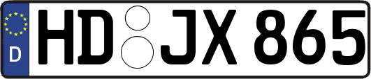 HD-JX865