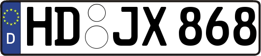 HD-JX868