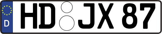 HD-JX87