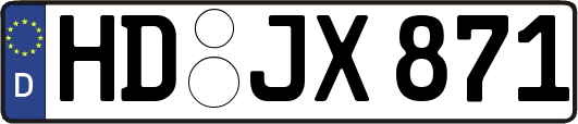 HD-JX871