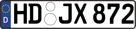 HD-JX872
