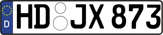 HD-JX873