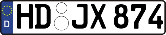 HD-JX874