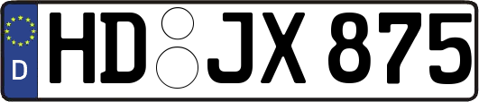HD-JX875