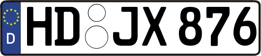 HD-JX876