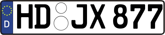HD-JX877