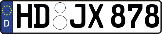 HD-JX878