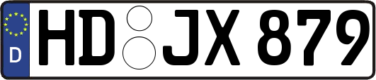HD-JX879