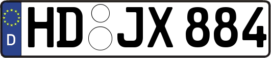 HD-JX884