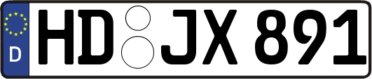 HD-JX891