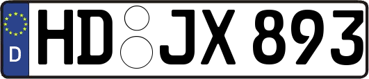 HD-JX893