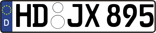HD-JX895