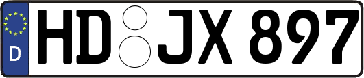 HD-JX897