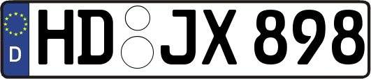 HD-JX898