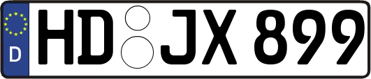 HD-JX899