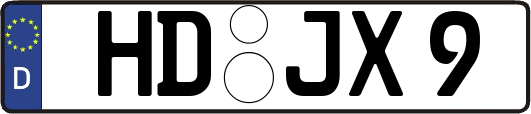 HD-JX9