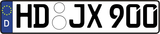 HD-JX900