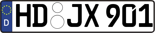 HD-JX901