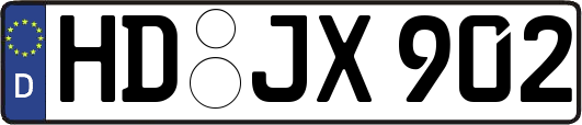 HD-JX902