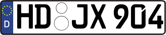 HD-JX904