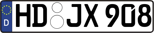 HD-JX908