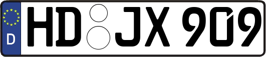 HD-JX909