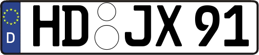 HD-JX91