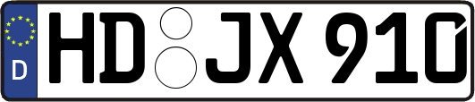 HD-JX910