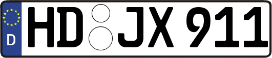 HD-JX911