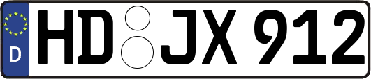 HD-JX912