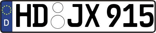 HD-JX915